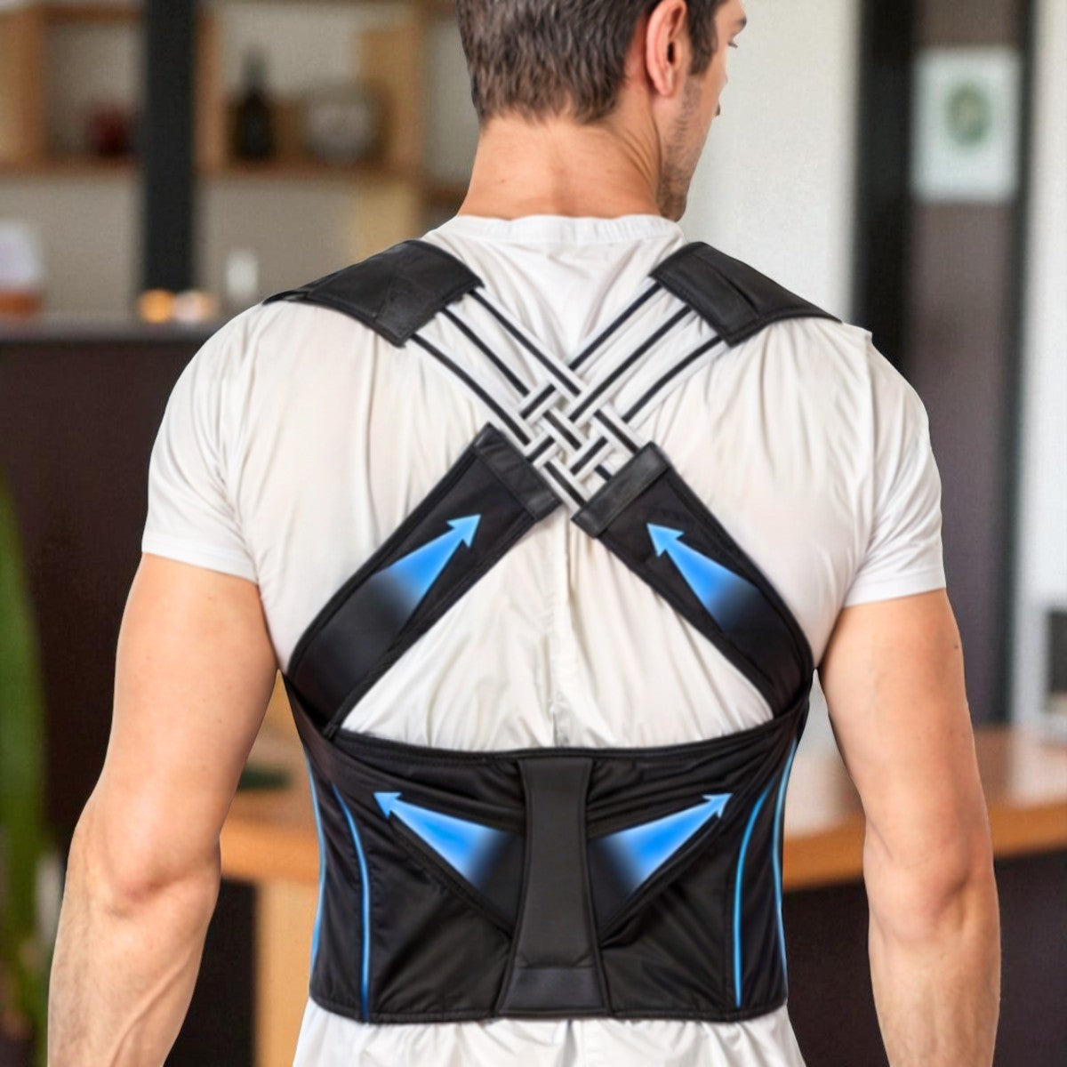 Corrector de Postura Inteligente Unisex ErgoPosture